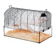 Zolux Neopanas Xl With Glass Rodent Cage Schwarz