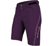 Endura Womens Singletrack Lite Shorts | purple