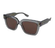 Gucci GG 1084 S Herren-Sonnenbrille, grau