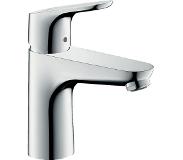 Hansgrohe Focus Einhebel-Waschtischarmatur 100 ohne Ablaufgarnitur
