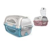 KAYOBA OUTDOOR Rhino Pet Carrier Weiß,Blau 51x34x33cm