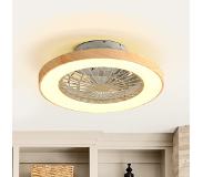 LumenXL Starry-Deckenventilator mit anpassbarer Farbtemperatur und Sterneffekt
