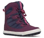 Merrell Snow Bank 4.0 Waterproof - Winterstiefel - Kind Navy / Berry 38