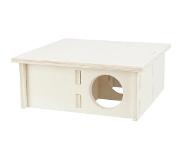 Trixie Mehrkammerhaus Hamster/Zwerghamster/Maus, 25 x 10 x 25 cm
