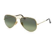 Ray-Ban RB 3025 AVIATOR LARGE METAL Unisex-Sonnenbrille, gold