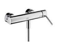 Axor Einhebel-Brausemischer AXOR STARCK DN 15, Aufputz chrom