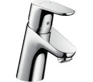 Hansgrohe Focus Einhebel-Waschtischarmatur 70 mit Push-Open Ablaufgarnitur