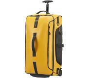 Samsonite Trolley + Koffer Paradiver Light Wheeled Duffle 67 Yellow (74.5 Liter)