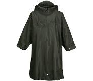 Vaude Hiking Backpack Poncho - Regenponcho Olive S/M