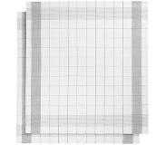 De Witte Lietaer Geschirrtücher De Witte Lietaer Mixte Grau (2 Stück)