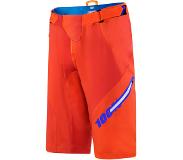 100% Airmatic Shorts Orange 32 Mann