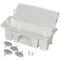 Kopp 939640010 Einbaukorb Basket, Farbe: weiß