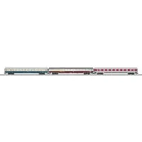 Minitrix 15682 N Personenwagen-Set "EC 41 Molière" Avmz 111.1, ARmh 217, Bpmz 291.3, DB, Ep. V