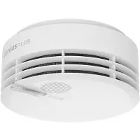 Hekatron Genius Plus X, Kabellos, Weiß, Haus, ABS, 85 dB, IP40
