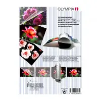 Olympia 9165, 20 x A4 216 x 303 mm 80 micron 20 x A5 154 x 216 mm 80 micron, 20 x A6 111 x 154 mm 80 micron, 40..., 100 Stück(e)