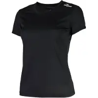 Rogelli Promo Short Sleeve T-shirt Schwarz XS Frau