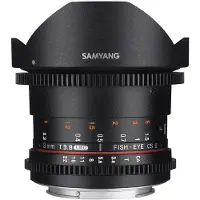 Samyang 21510 Fish-eye-objektiv f/3.8 (max) 8 mm