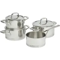 Demeyere Kochtopfset Atlantis 7 (4-teilig)