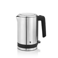 WMF KITCHENminis 0413140071, 0,8 l, 1800 W, Schwarz, Edelstahl, Wasserstandsanzeige, Überhitzungsschutz