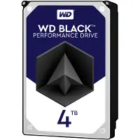 Western Digital WD Black 4TB 3,5' Interne Festplatte 128MB Cache SATA III 7200U/min WD4004FZWX