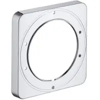Hansgrohe ShowerSelect Verlängerungsrosette, Verlängerungsmaß 22mm, 13593000, Farbe: Chrom