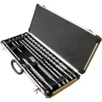 Makita SDS-PLUS Bohrer- und Meißelset, 10 tlg. SDS-PLUS - Bohrer und Meißel - 10 teilig