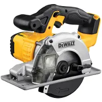 DeWalt DCS373N-XJ, Metall, Schwarz, Edelstahl, Gelb, 14 cm, 3700 RPM, 4,3 cm, 89 dB
