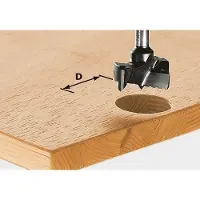 Festool Beschlagbohrer HW S8 D18 - AUSLAUF o.NF