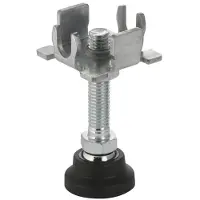 Geberit Gis Fuß 461805001 schallgedämmt, für Wannenverkleidung