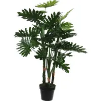 Mica Decorations Mica Kunstpflanze Philodendron grün 100 cm GLO660754617