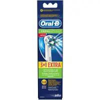 Oral-B CrossAction Ersatz-Aufsteckbürsten 4 Stück