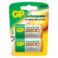 GP 220DHCC2 HR20 Mono D Standardakku Nickel-Metallhydrid 61,5x34,2 (HxØ/mm) 1,2V 2200mAh im Blister