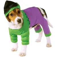 Rubies Hulk Hundekostüm