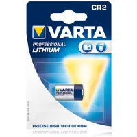 Varta System Lithium CR2, 920 mAh, Lithium-Ion (Li-Ion), 3 V, 11 g