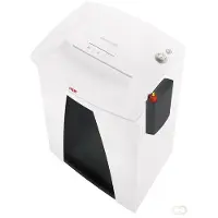HSM Aktenvernichter SECURIO B34, Sicherheitsstufe 4, Partikelschnitt 4,5 x 30 mm, 22 Blatt, Öler, weiß