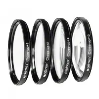 Walimex Makroobjektiv-set Für Nahaufnahmen 55 Mm