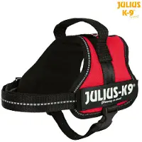 Trixie 162R-MM, Hund, Westengeschirr, XS, Schwarz, Rot, Polyester, Monochromatisch