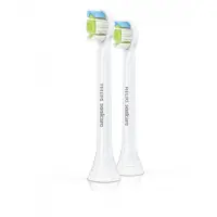 Philips DiamondClean - Mini-Bürstenköpfe für Schallzahnbürste - HX6072/07