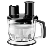 Braun MQ70 Küchenmaschinen-Aufsatz (1,5l) Schwarz MQ70BK