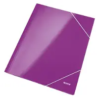 Leitz WOW, A4, Polypropylen (PP), Violett, 250 Blätter, 80 g/m², Papier