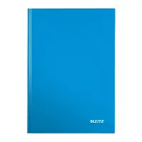 Leitz Notizbuch WOW 4625, DIN A4, liniert, blau
