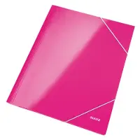 Leitz WOW, A4, Polypropylen (PP), Pink, 250 Blätter, 80 g/m², Papier
