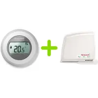 Honeywell Home Round Connected Modulation (kabelgebunden) Thermostat