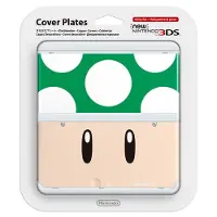 Sonstiges Nintendo New 3DS Zierblenden Cover Plates 008 1-Up-Pilz