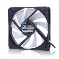Fractal Silent Series R3 50mm, Ventilator, 5 cm, 3500 RPM, 19 dB, 6,8 cfm, Schwarz, Weiß