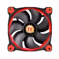Thermaltake Riing 12, Ventilator, 12 cm, 1000 RPM, 1500 RPM, 24,6 dB, 40,6 cfm
