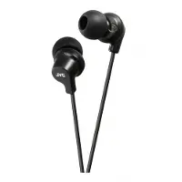 JVC HA-FX10-B-E, Kabelgebunden, 8 - 23000 Hz, Musik, 3,3 g, Kopfhörer, Schwarz