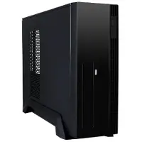 Chieftec UE-02B, Mini Tower, PC, Schwarz, micro ATX, Metall, 250 W