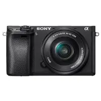 Sony Alpha 6300 Kit 16-50mm spiegellose Systemkamera schwarz