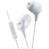 JVC HA-FX38M-W-E, Kabelgebunden, 8 - 20000 Hz, Anrufe/Musik, Kopfhörer, Weiß
